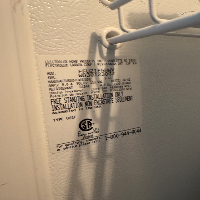 Frigidaire Upright Refrigerator image 1